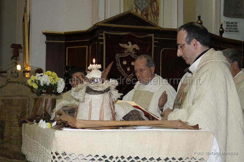 Immagine 216.jpg - 11Gennaio 2010 -  Celebrazione Eucaristica presieduta da padre Calogero Peri, Ofm Cappuccini.